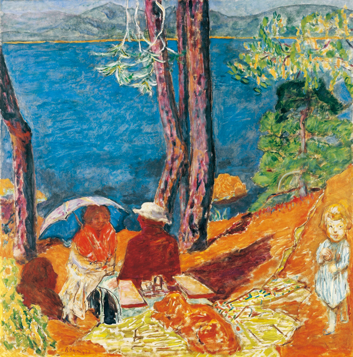  Piere Bonnard —— By the Sea, Under the 